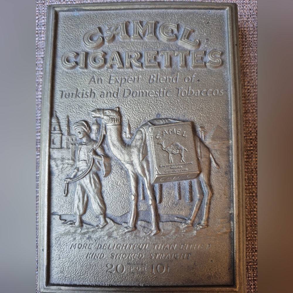 Vintage Camel Cigarettes Tin